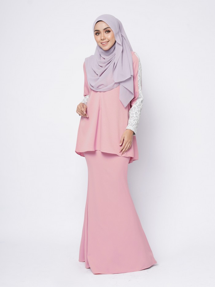 MIRAA KURUNG - SALMON PINK