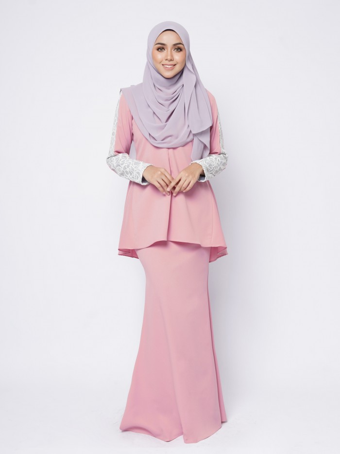 MIRAA KURUNG - SALMON PINK