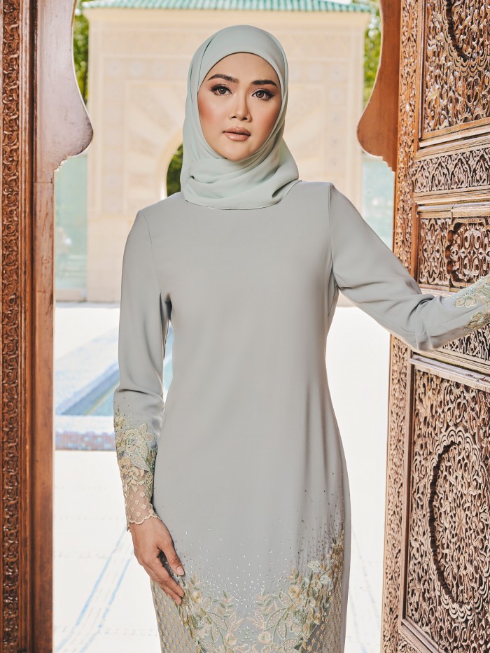 MIRANA KURUNG - DUSTY GREEN