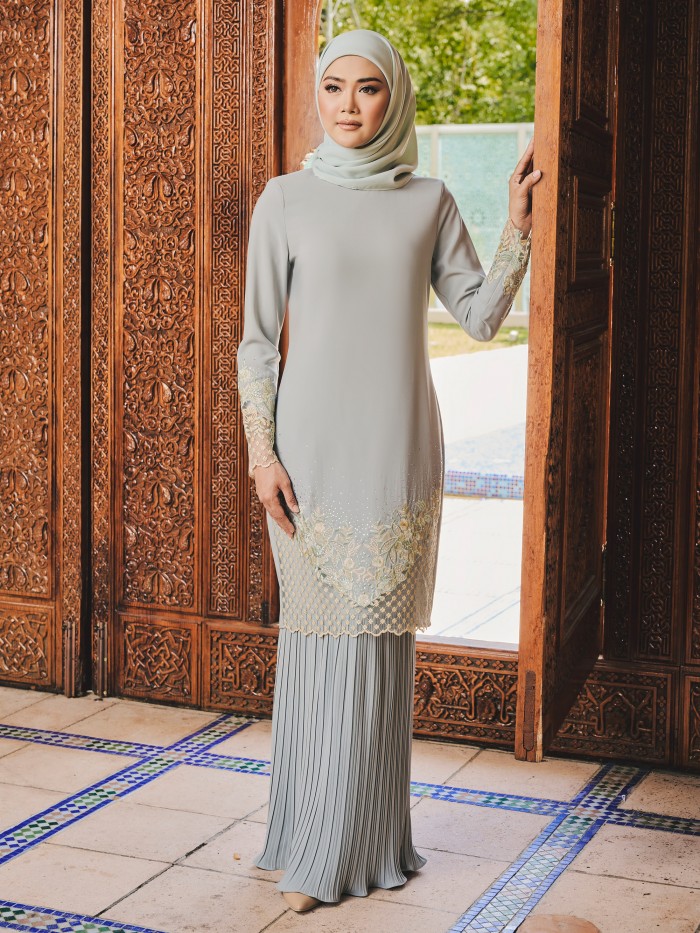 MIRANA KURUNG - DUSTY GREEN