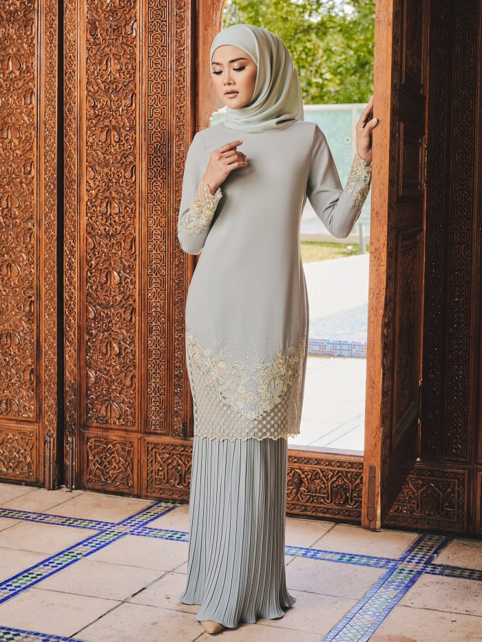 MIRANA KURUNG - DUSTY GREEN