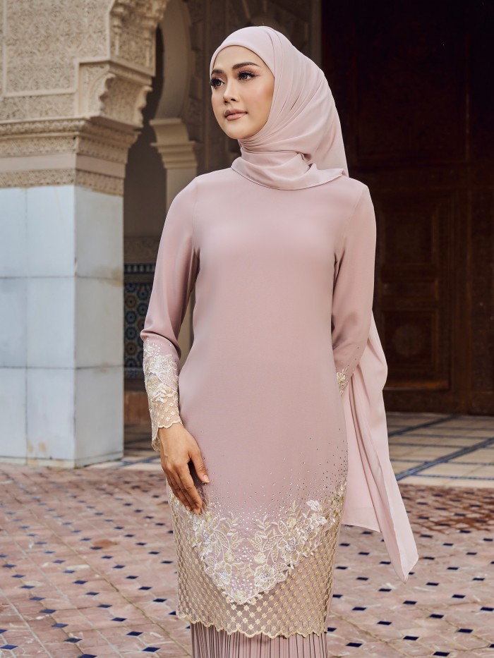 MIRANA KURUNG - MAUVE BLUSH