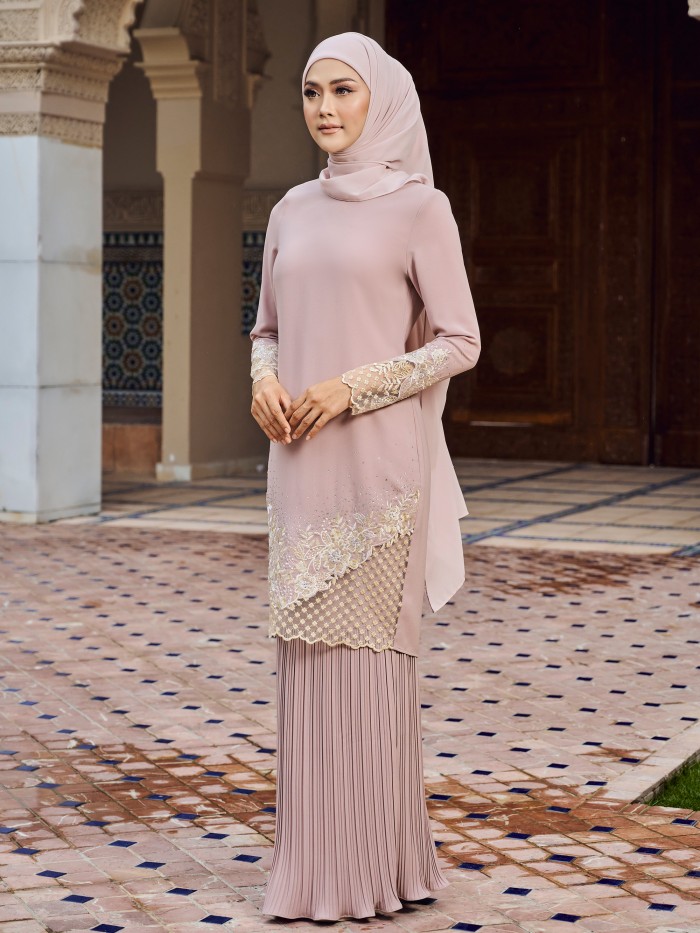 MIRANA KURUNG - MAUVE BLUSH