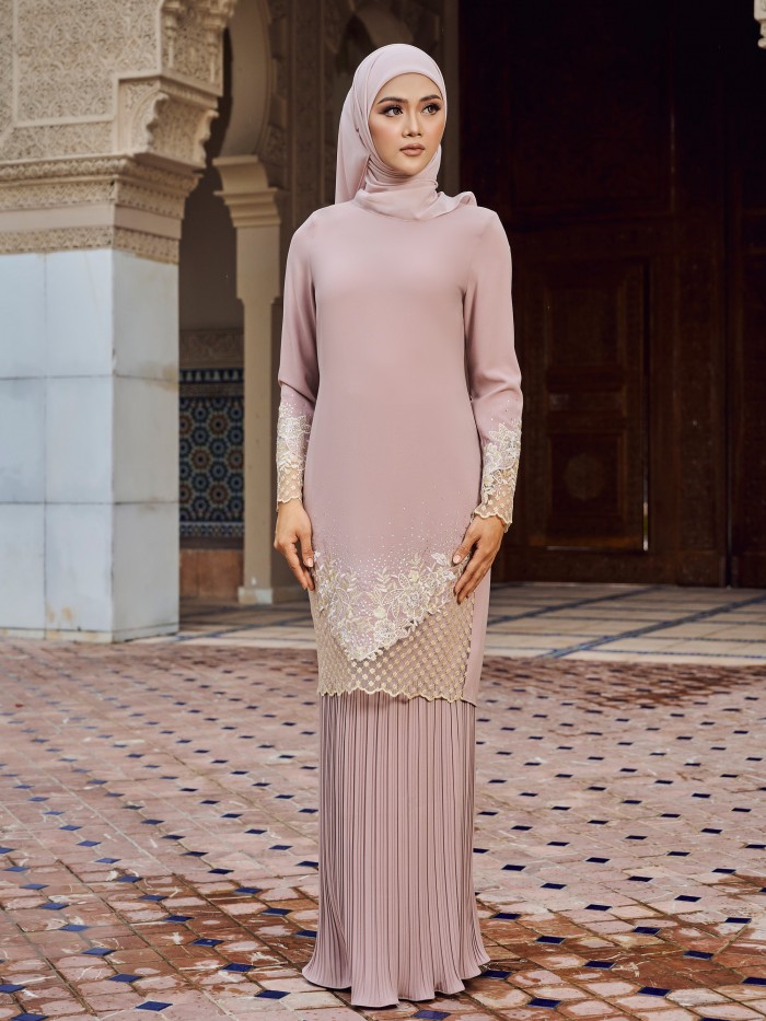 MIRANA KURUNG - MAUVE BLUSH