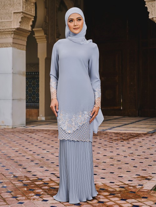 MIRANA KURUNG - ICE BLUE