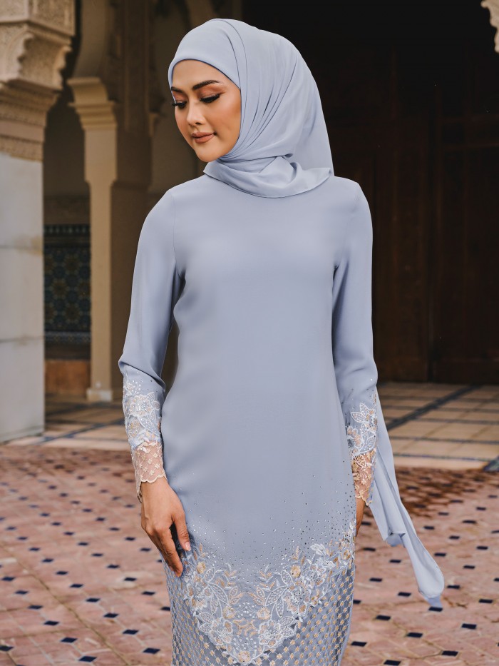 MIRANA KURUNG - ICE BLUE