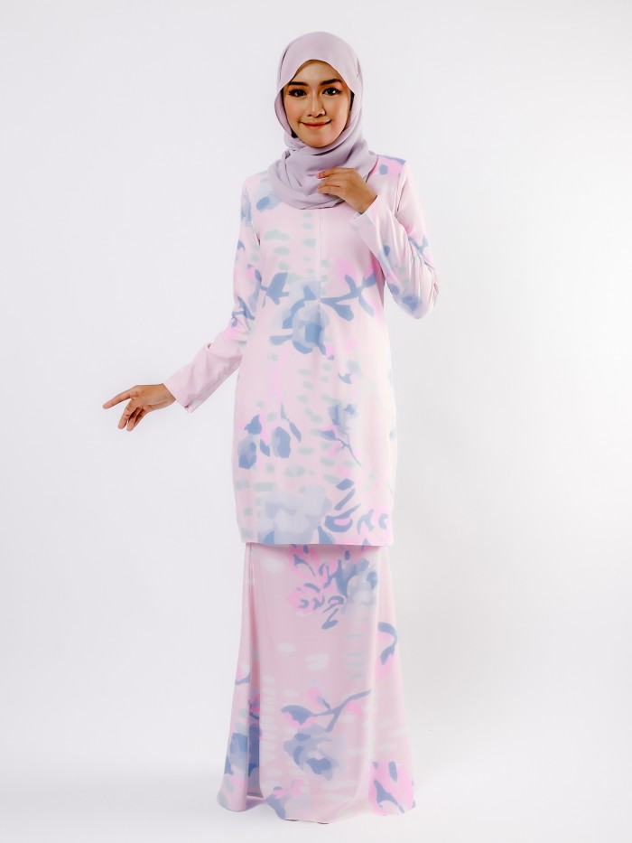 NARIKA KURUNG - SWEET PINK