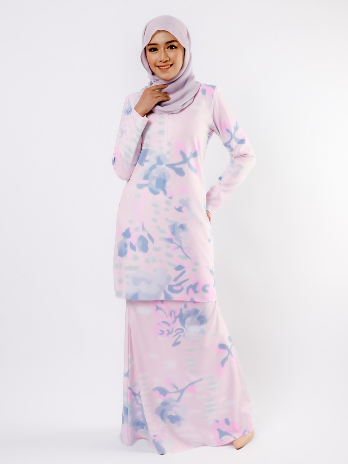 NARIKA KURUNG - SWEET PINK