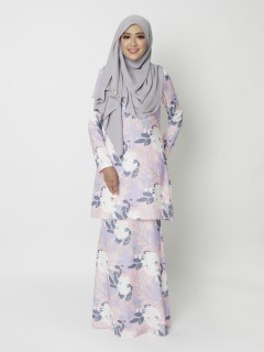 NAWEDA KURUNG - BLOSSOM PEACH