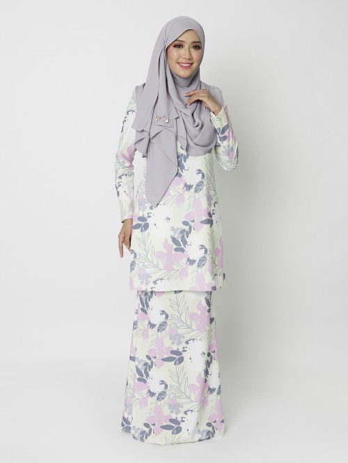 NAWEDA KURUNG - LIME YELLOW