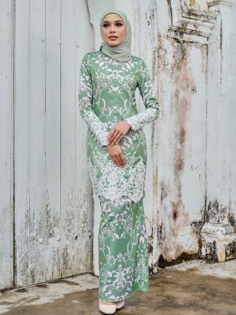 NURETA KURUNG - OLIVE GREEN