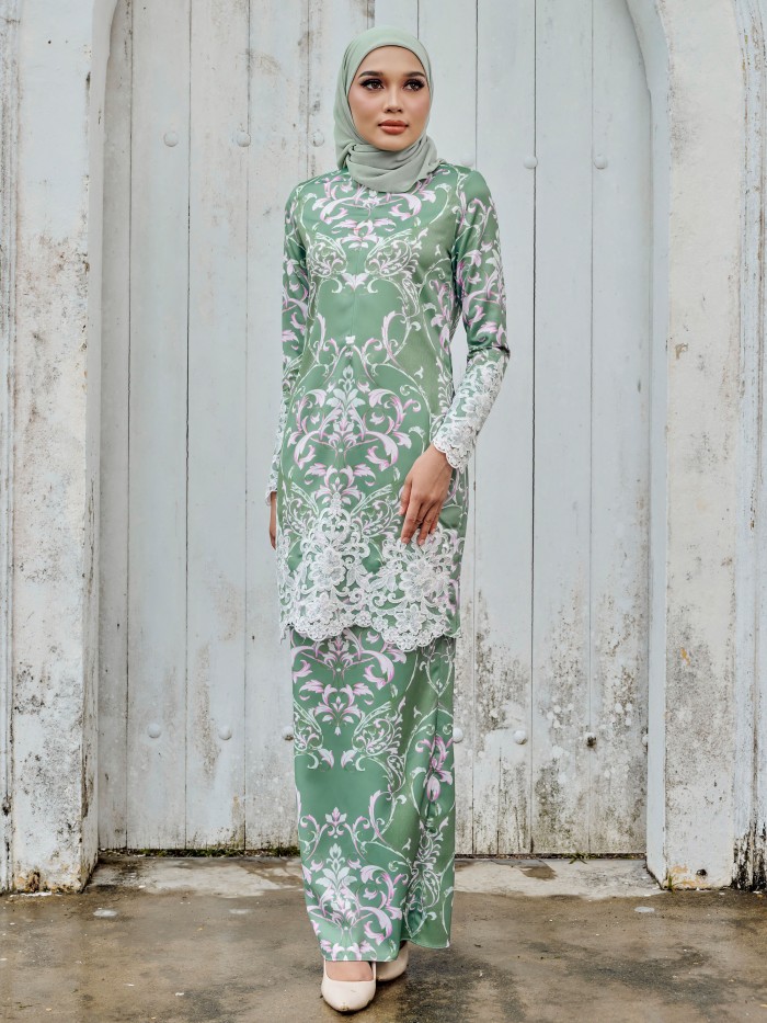 NURETA KURUNG - OLIVE GREEN