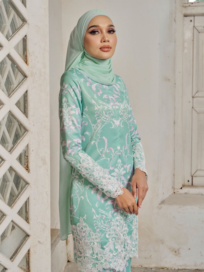 NURETA KURUNG - MINT GREEN