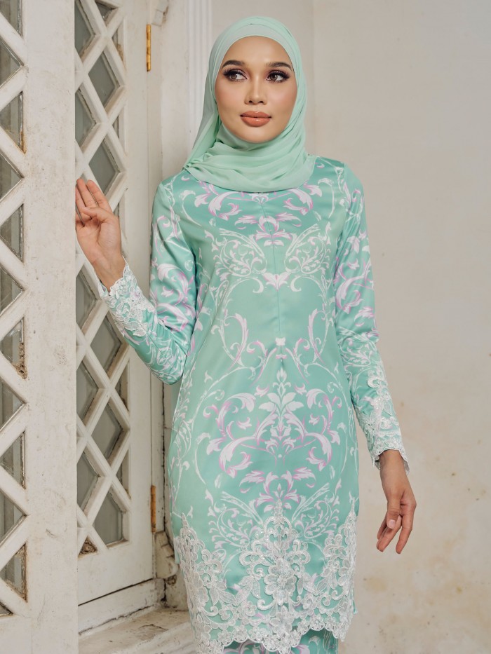 NURETA KURUNG - MINT GREEN