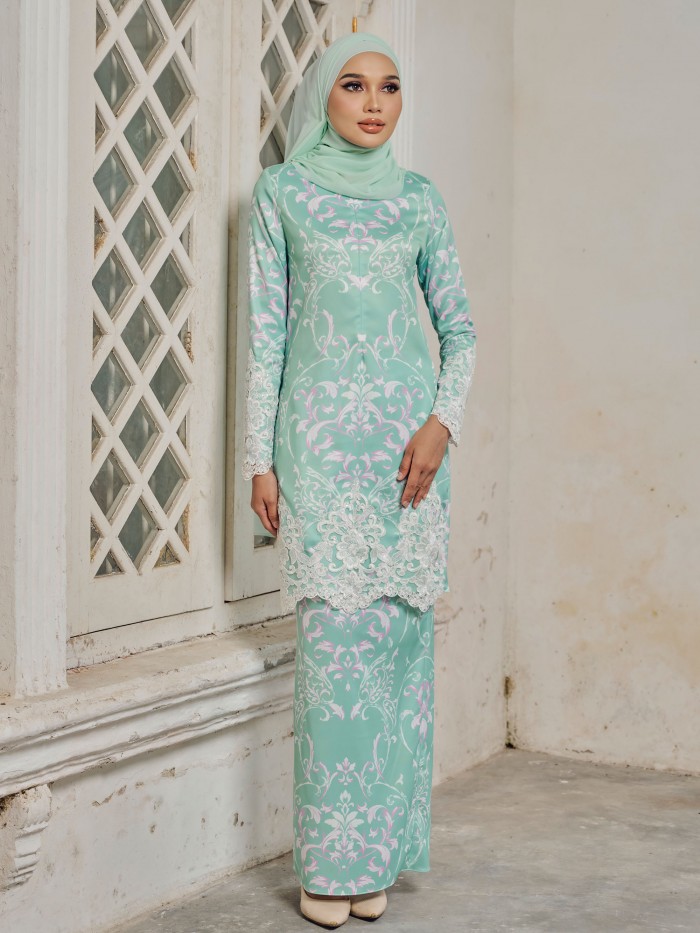 NURETA KURUNG - MINT GREEN