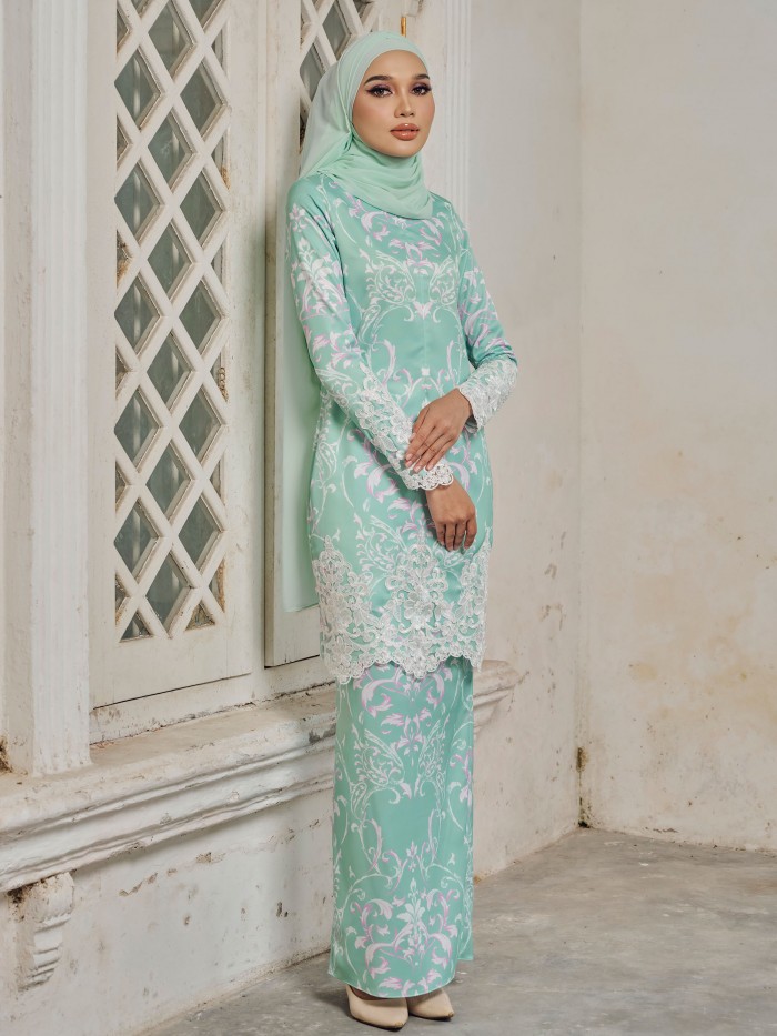 NURETA KURUNG - MINT GREEN