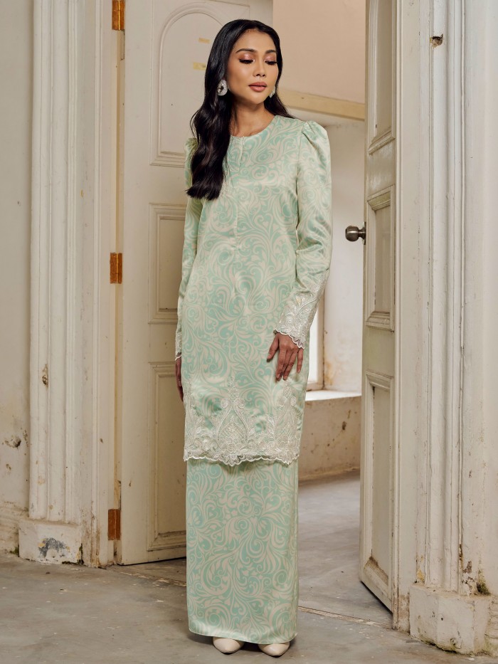 NURAYA KURUNG - DUSTY GREEN