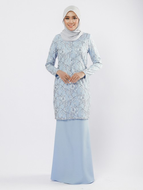 OSVIA KURUNG - BABY BLUE
