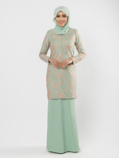 OSVIA KURUNG - DUSTY GREEN