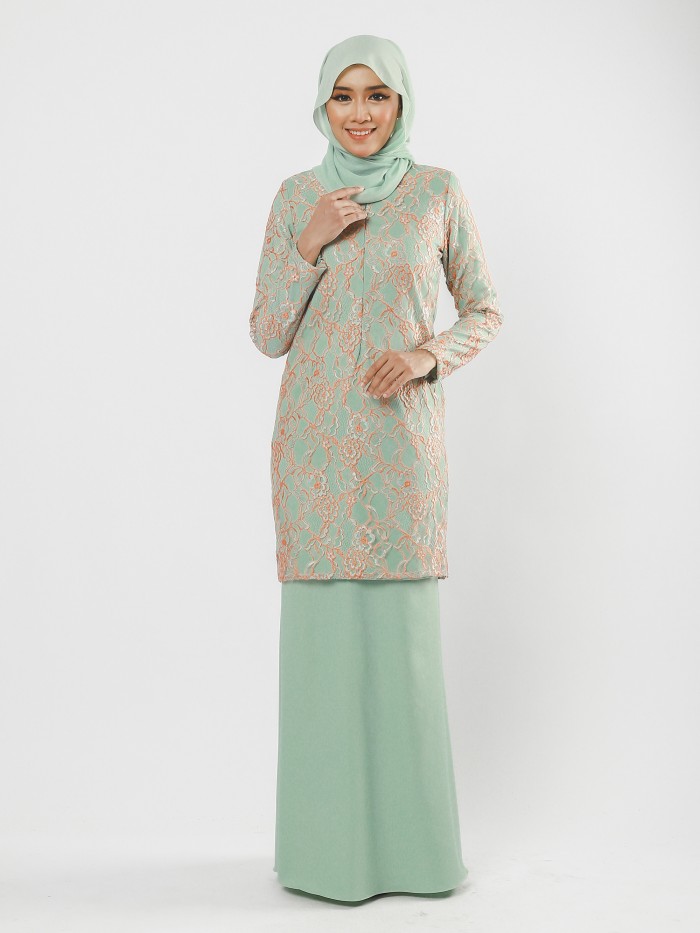 OSVIA KURUNG - DUSTY GREEN