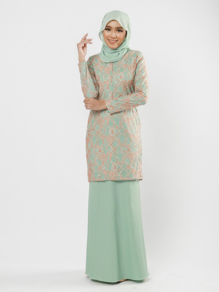 OSVIA KURUNG - DUSTY GREEN