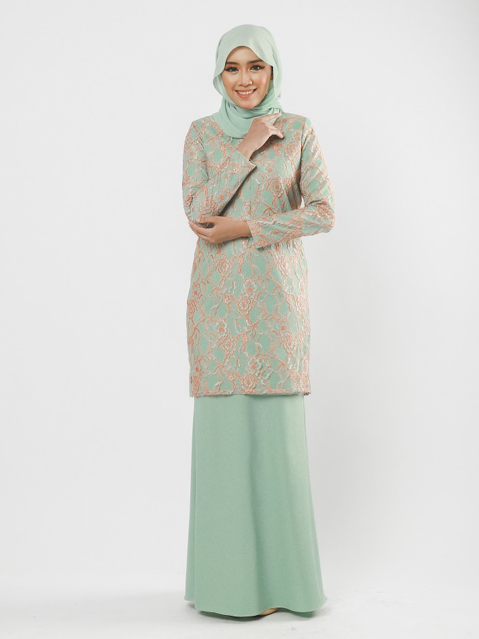 OSVIA KURUNG - DUSTY GREEN