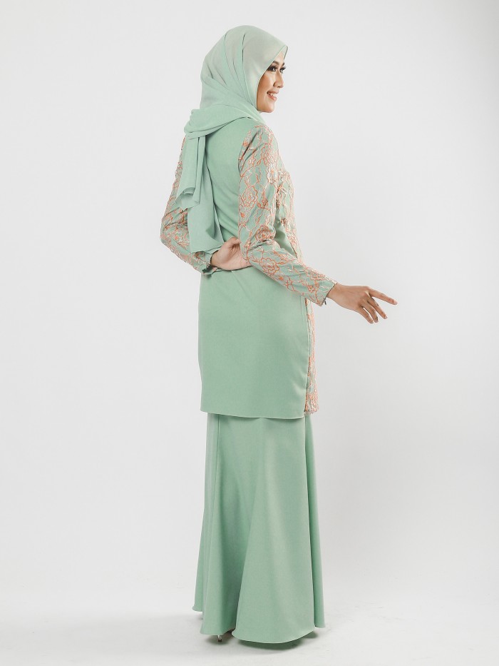 OSVIA KURUNG - DUSTY GREEN