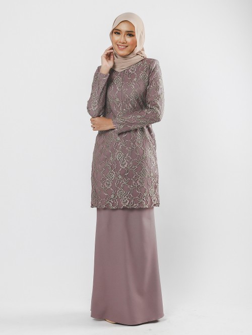 OSVIA KURUNG - DUSTY PURPLE