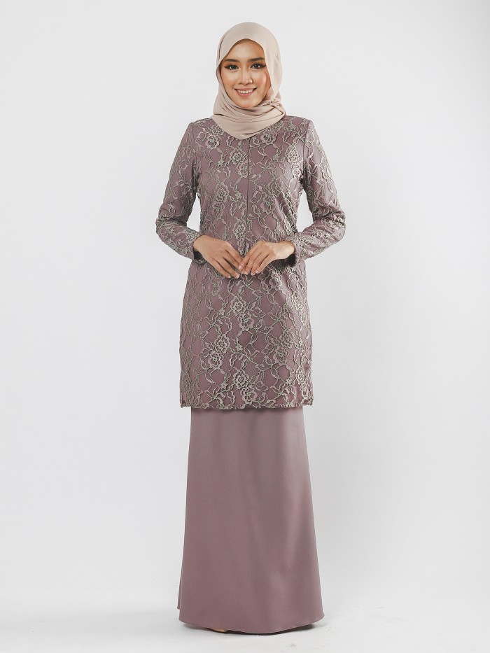 OSVIA KURUNG - DUSTY PURPLE