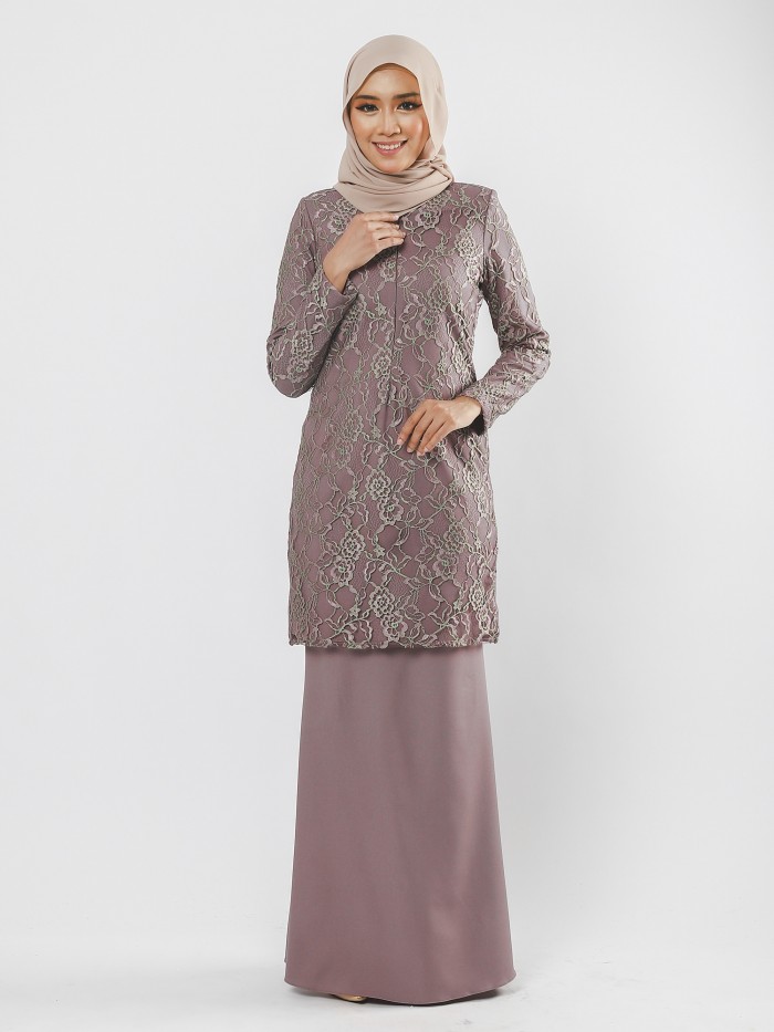 OSVIA KURUNG - DUSTY PURPLE