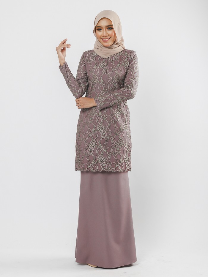 OSVIA KURUNG - DUSTY PURPLE