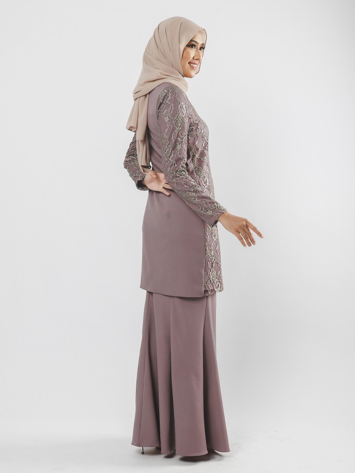 OSVIA KURUNG - DUSTY PURPLE