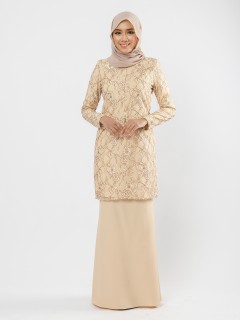 OSVIA KURUNG - IVORY CREAM