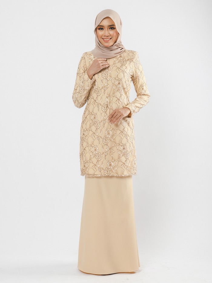 OSVIA KURUNG - IVORY CREAM