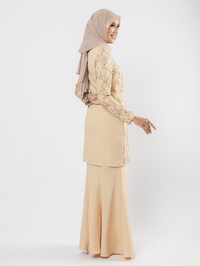 OSVIA KURUNG - IVORY CREAM