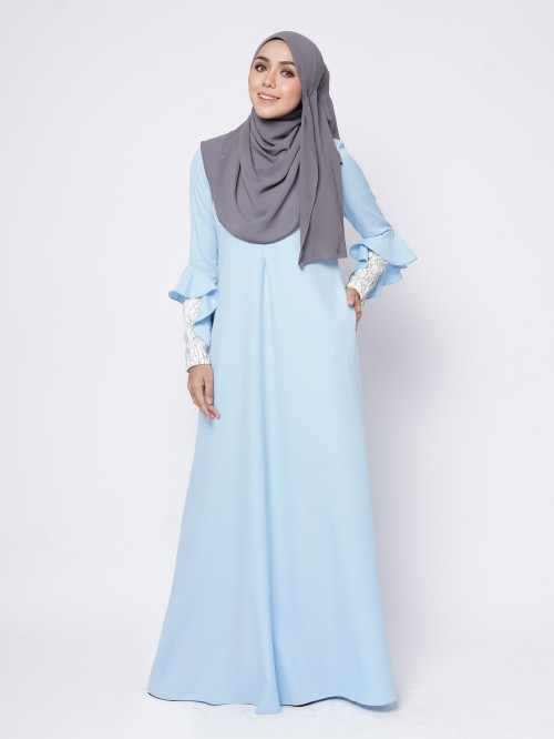 RAFINNA JUBAH - BABY BLUE