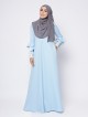 RAFINNA JUBAH - BABY BLUE