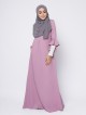 RAFINNA JUBAH - DUSTY VIOLET