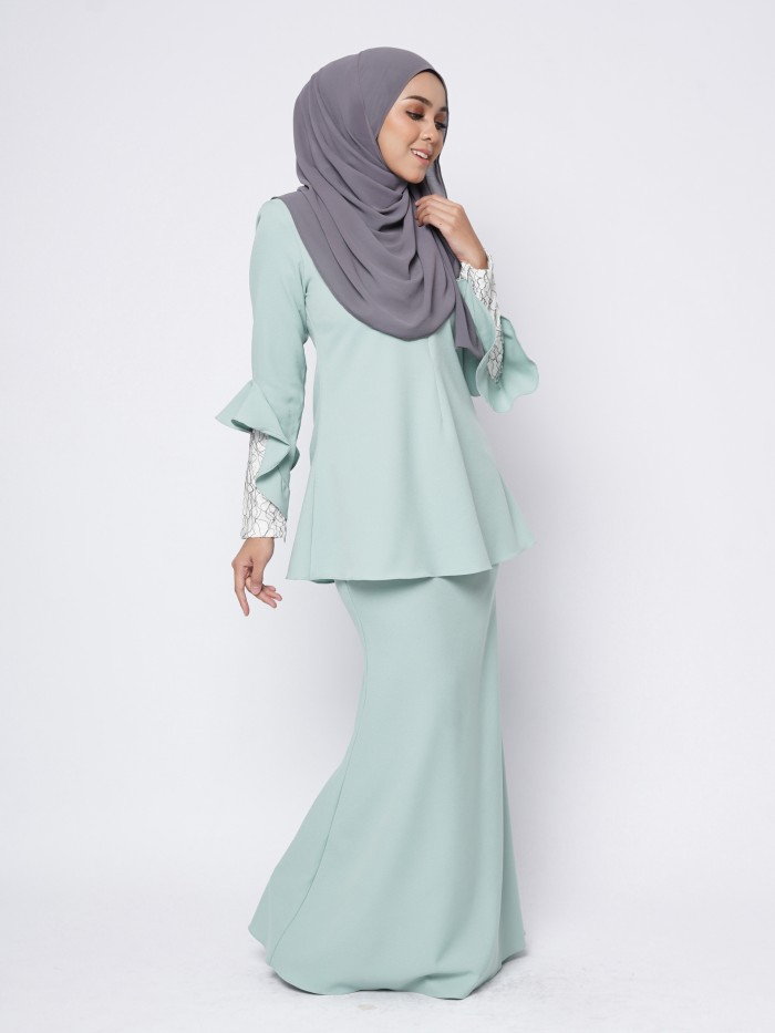 RAFINNA KURUNG - DUSTY GREEN