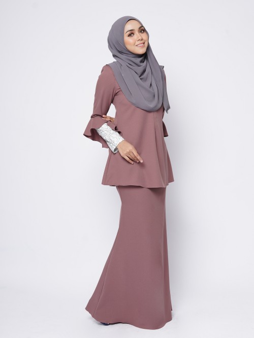 RAFINNA KURUNG - DARK MAUVE