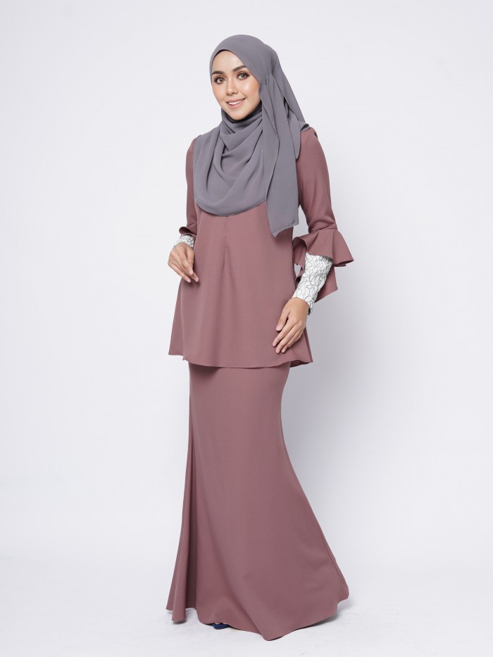 RAFINNA KURUNG - DARK MAUVE