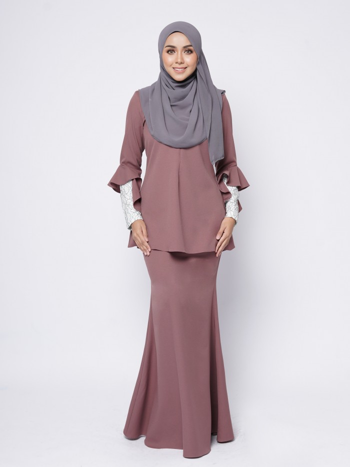 RAFINNA KURUNG - DARK MAUVE