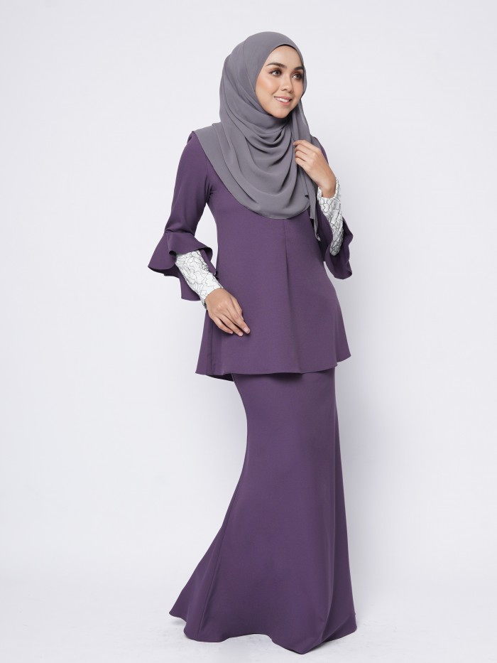 RAFINNA KURUNG - DARK PURPLE