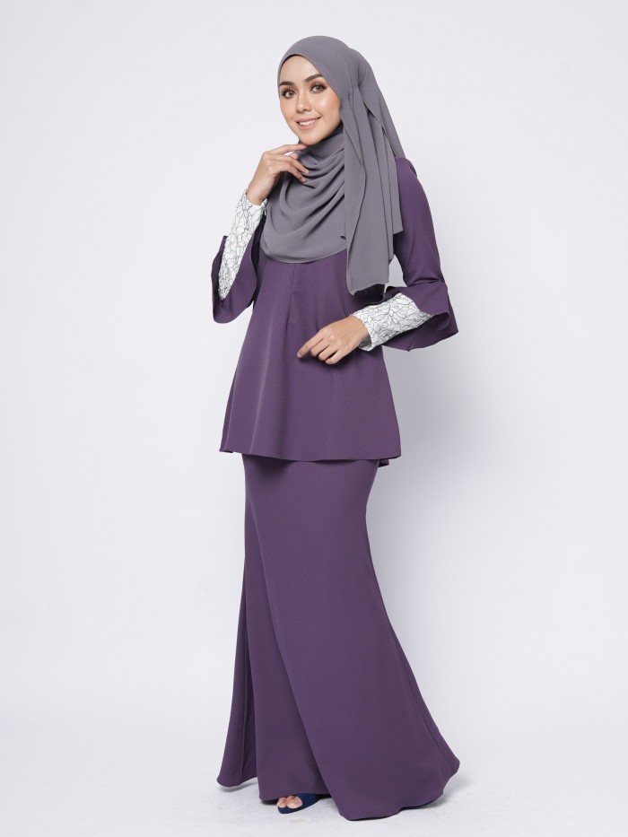 RAFINNA KURUNG - DARK PURPLE