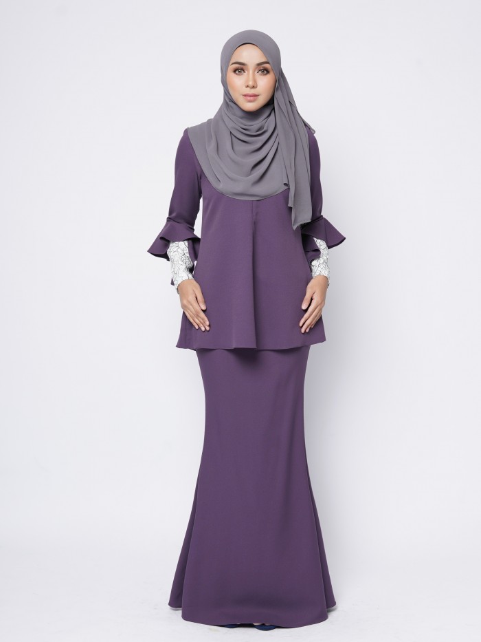 RAFINNA KURUNG - DARK PURPLE