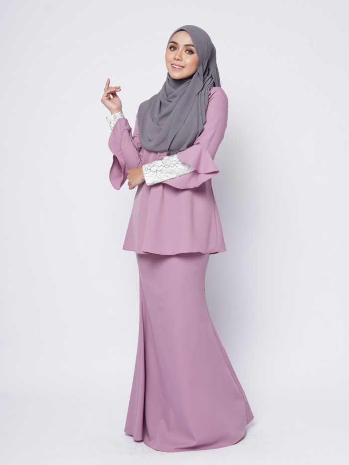 RAFINNA KURUNG - DUSTY VIOLET