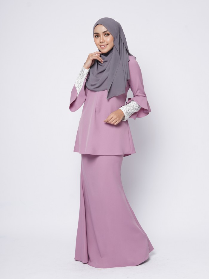 RAFINNA KURUNG - DUSTY VIOLET