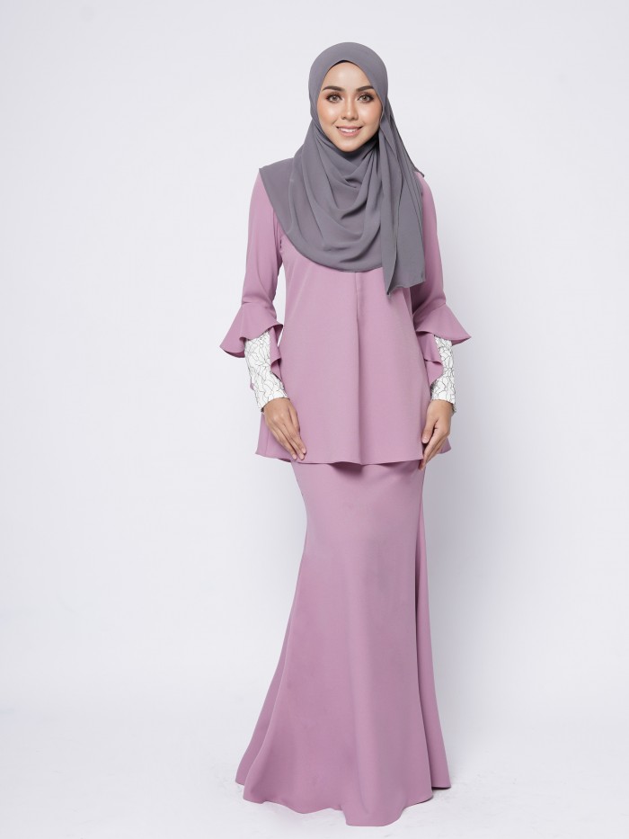 RAFINNA KURUNG - DUSTY VIOLET