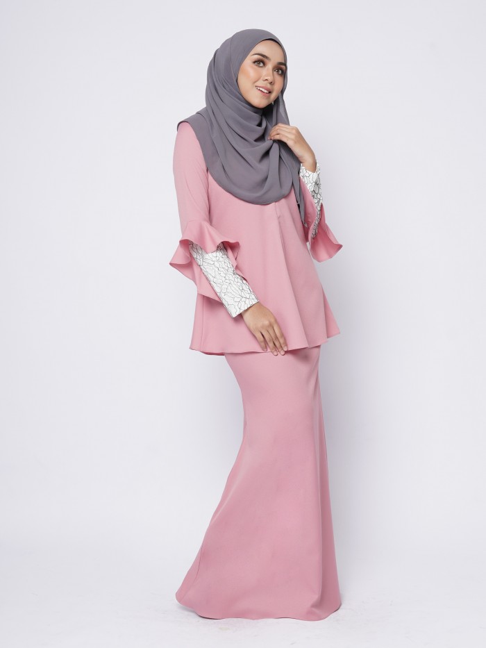 RAFINNA KURUNG - SALMON PINK