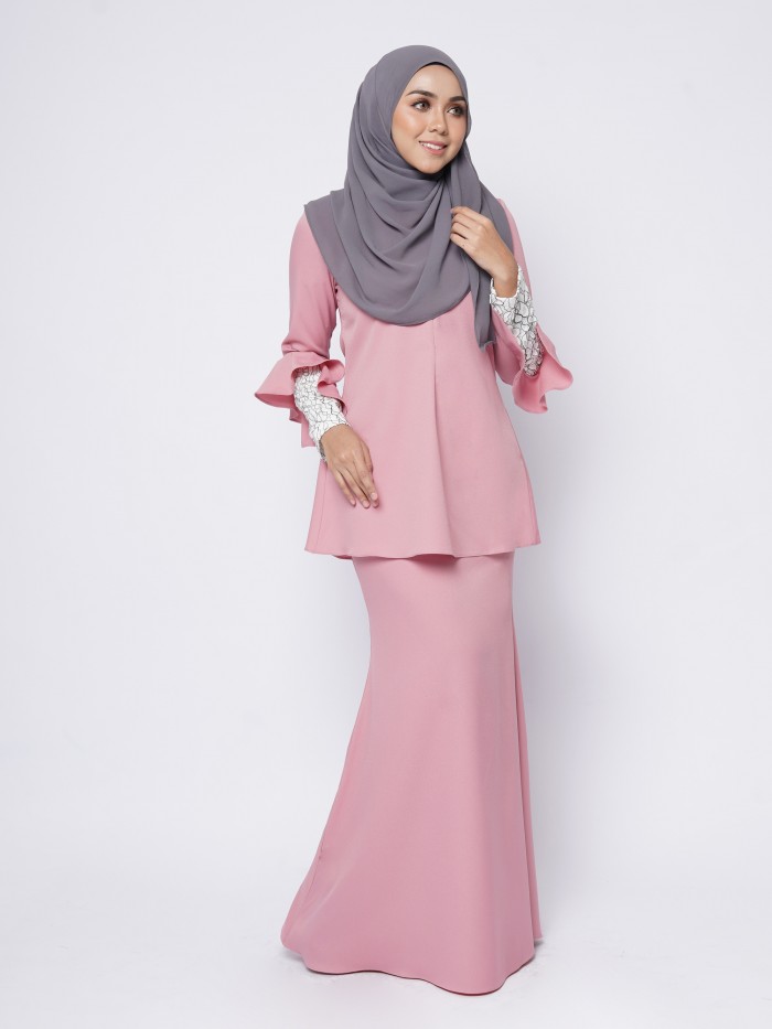 RAFINNA KURUNG - SALMON PINK